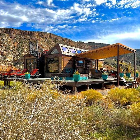 Zions Tiny Oasis Pension Virgin Buitenkant foto