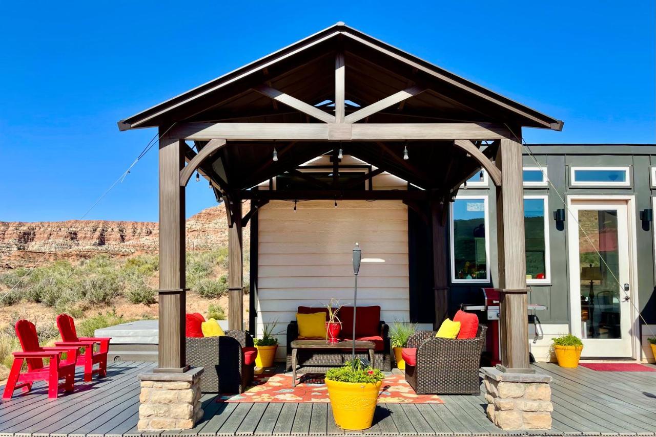 Zions Tiny Oasis Pension Virgin Buitenkant foto