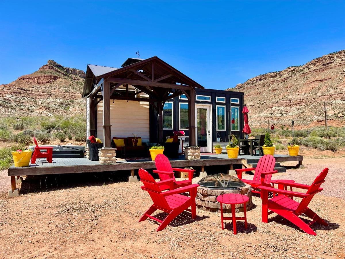Zions Tiny Oasis Pension Virgin Buitenkant foto