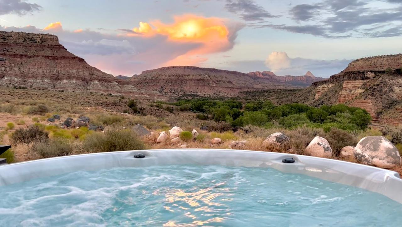 Zions Tiny Oasis Pension Virgin Buitenkant foto